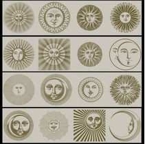 Bardelli Soli e Lune A3 (Комплект из 4 шт,цена за шт)